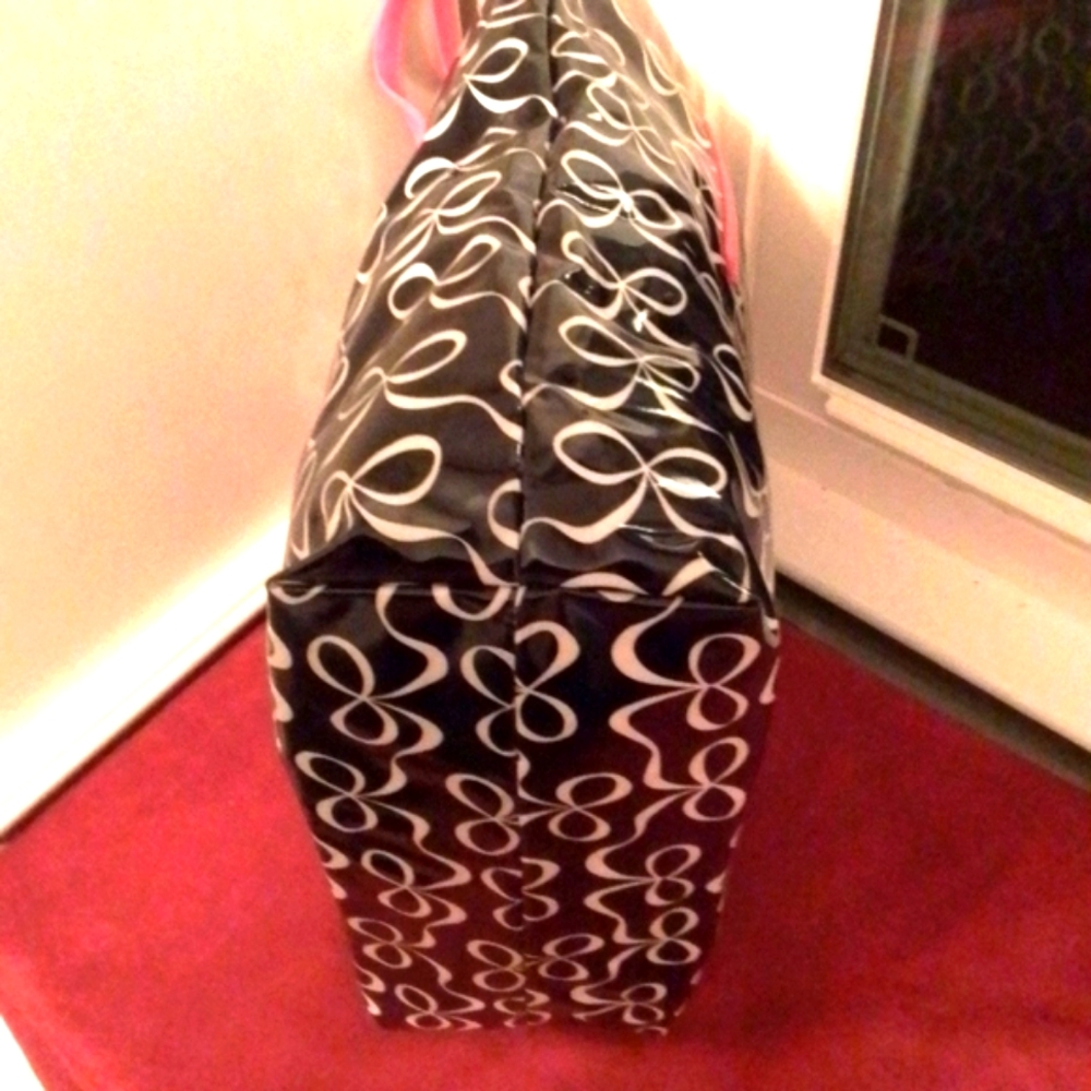 NEW Kate Spade Travel, Shopping or Beach Tote Designer  Signature NEW - Picture 5 of 8